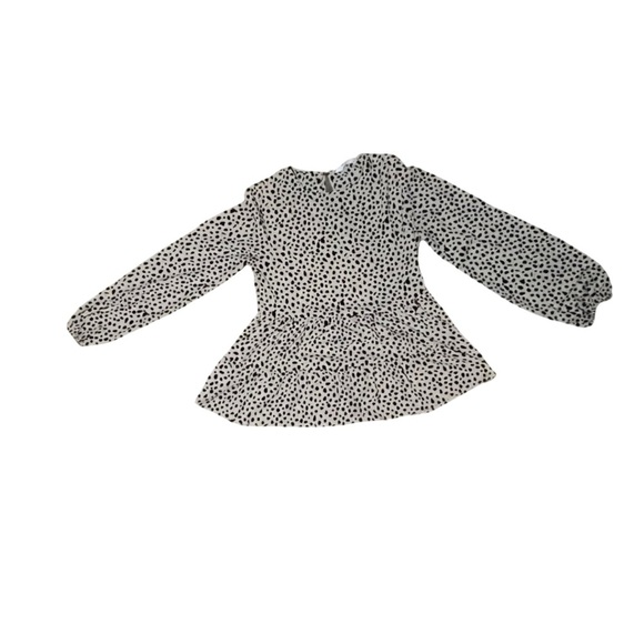 NWOT H&M Long Sleeve tunic in animal print size Medium - Picture 3 of 5